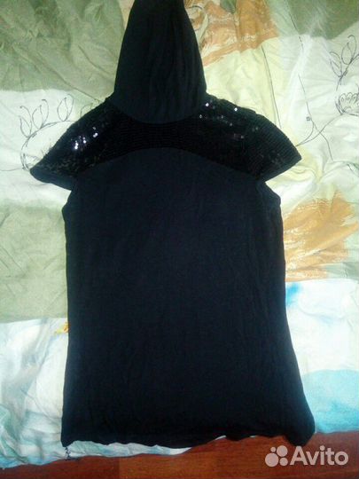 Водолазка, кофточка с коротким рукавом