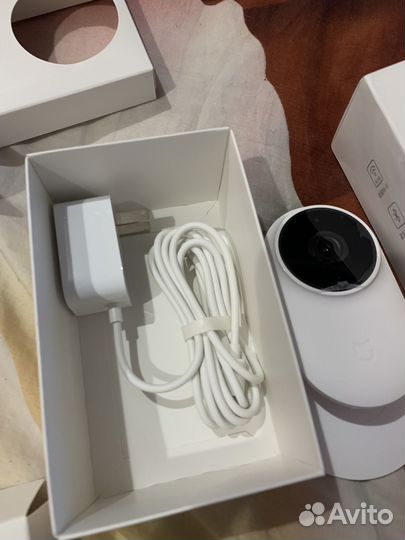 Камера видеонаблюдения xiaomi