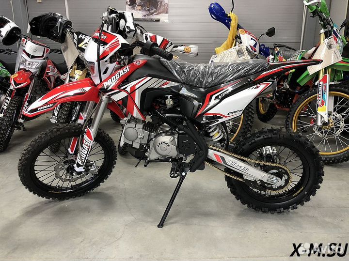 Питбайк progasi smart 125 П/автомат