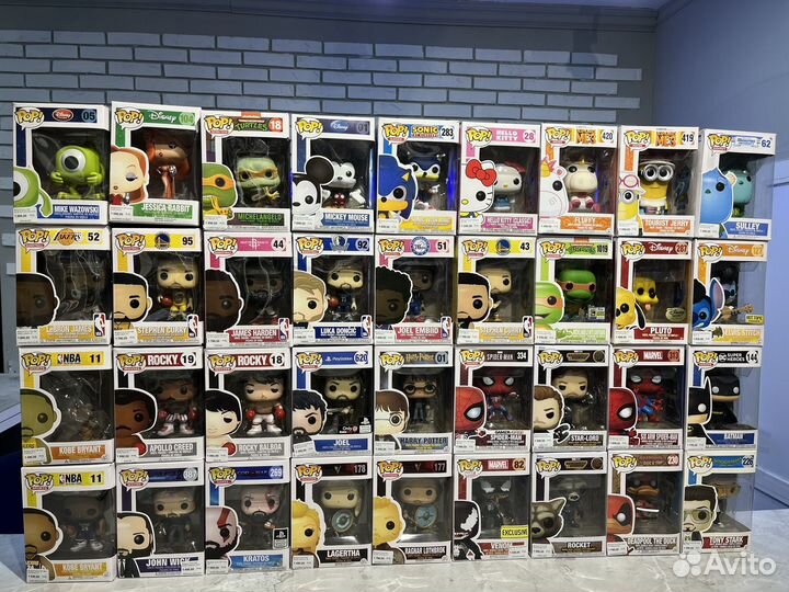 Фигурки Funko Pop (много разных)
