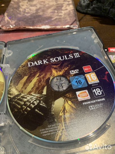 Dark souls 2, 3 collectors edition