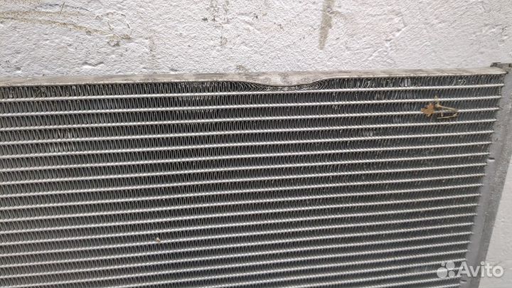 Радиатор кондиционера Mercedes C W205, 2015