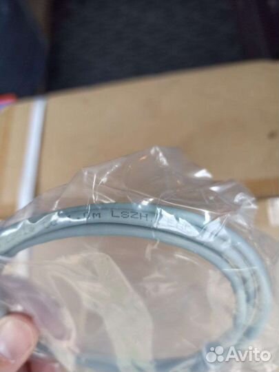 Патч корд 1м метровый медный RJ-45