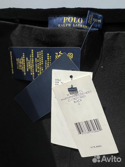 Новые брюки polo Ralph Lauren Taiwan