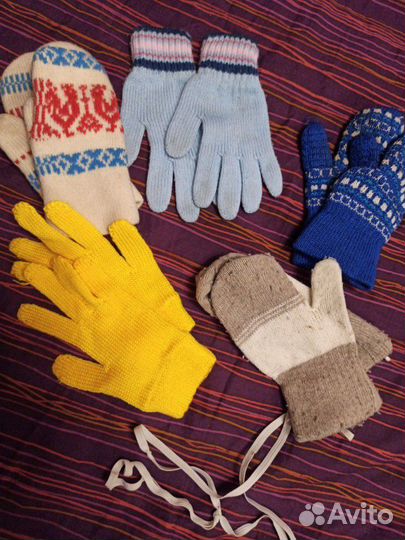Перчатки детские