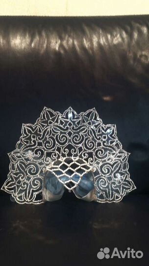 Корона снегурочки - кокошник