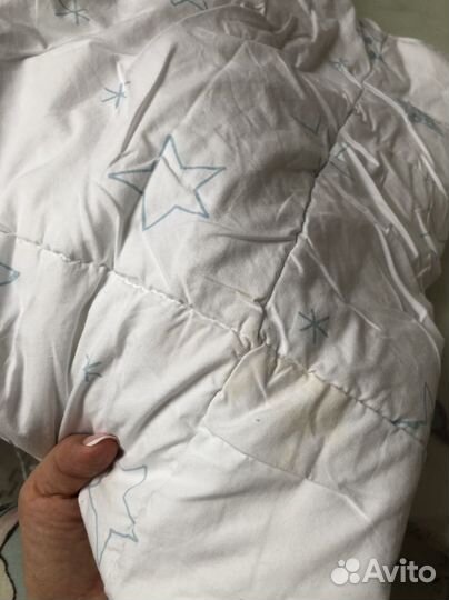 Детское одеяло 120- 90