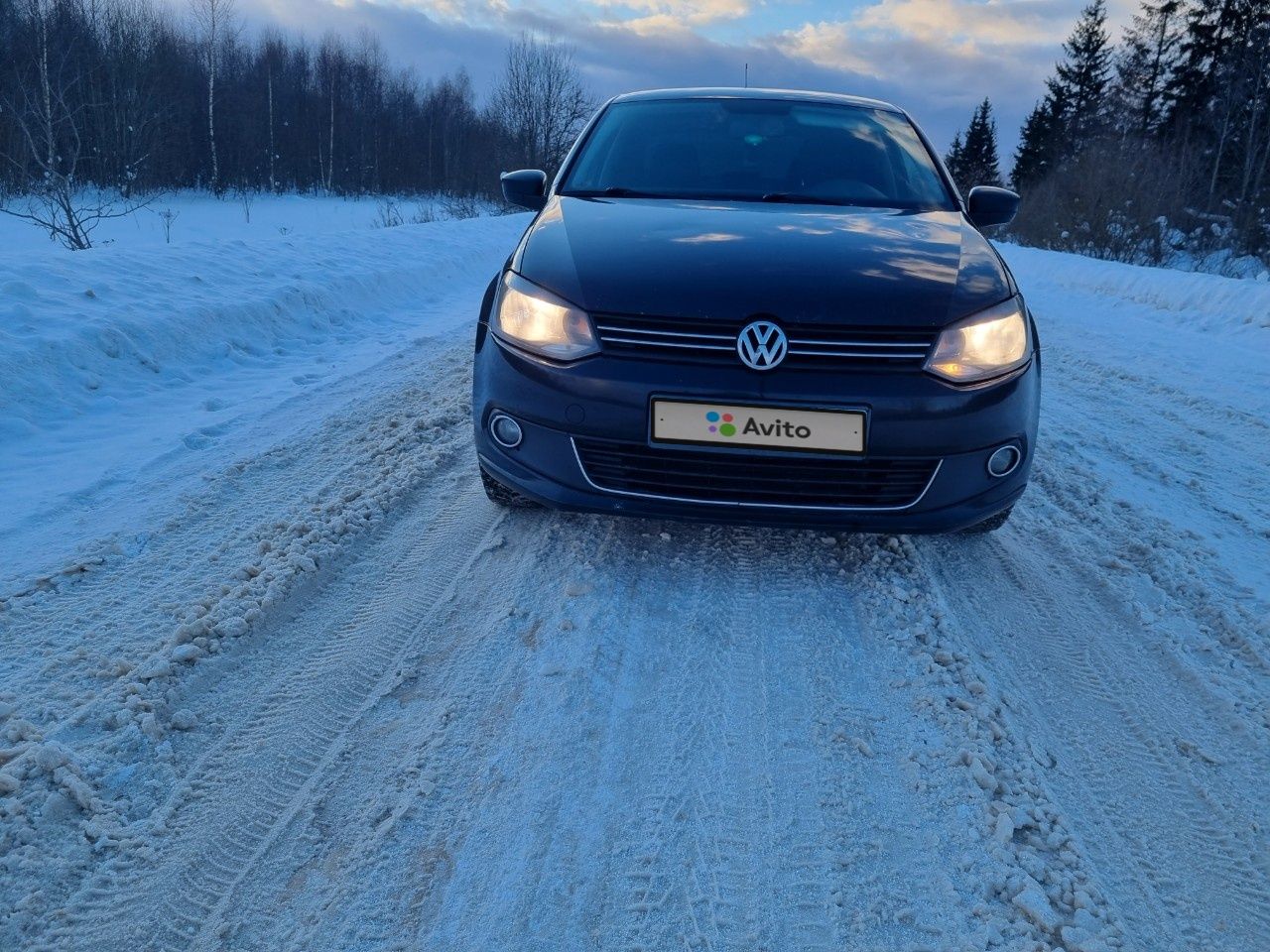 Volkswagen Polo: фото владельца