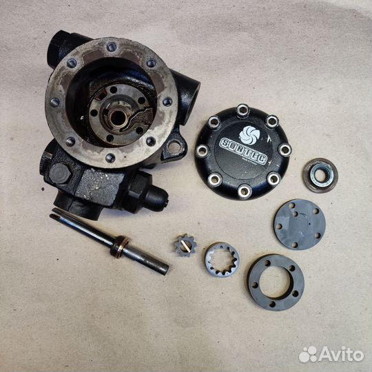 Ремонт шестеренчатых насосов Suntec тип Е и J