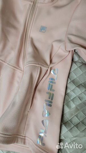Fila кофта спортивная для девочки