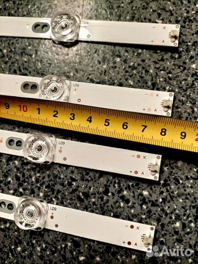 Led Подсветка для тв Starwind SW-LED50UA401