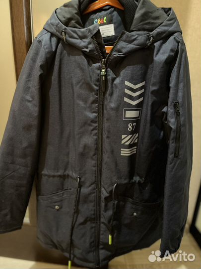 Куртка-парка для мальчика