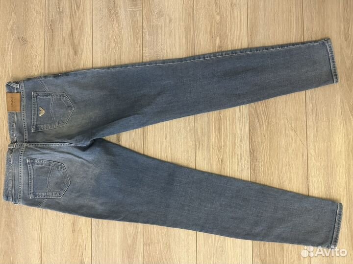 Джинсы скини armani jeans push up