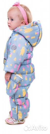 Зимний комбинезон 