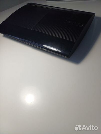 Sony PS3 super slim + гейпады motion 2 шт