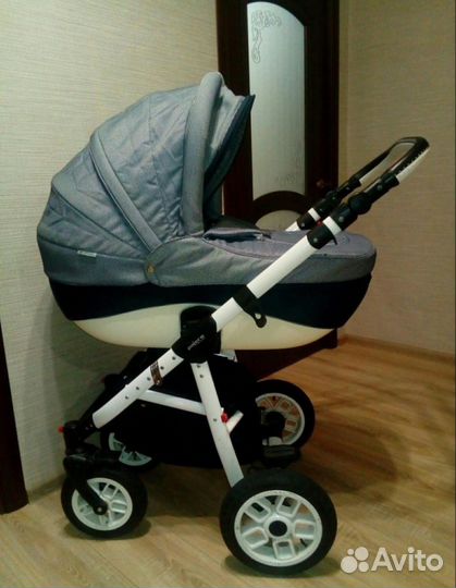 Коляска 2 в 1 adamex pajero
