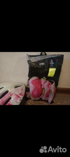 Ком.защита (наколенники, нал-ки, запястные + шлем)