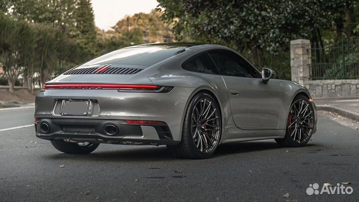 Кованые диски R20/21 Porsche 911 Carrera 4S