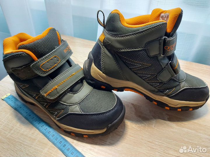 Ботинки зимние