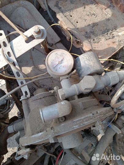 Метановые балонны и редуктор