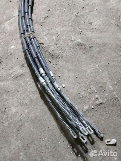 Трос ручника ваз 2114