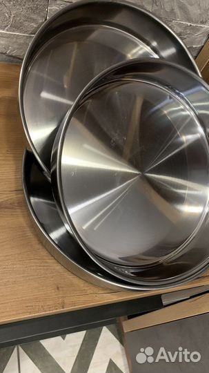 Формы для выпечки нержавейка