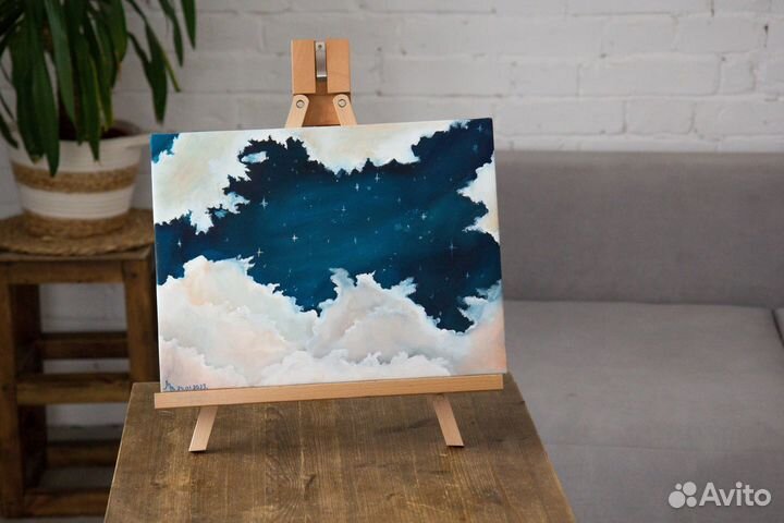 Авторская картина маслом на холсте 