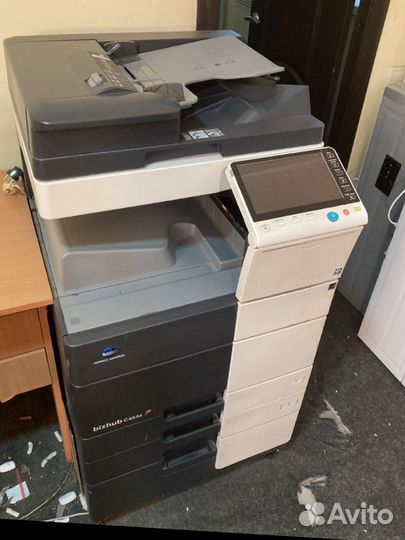 Мфу Konica Minolta bizhub C454e