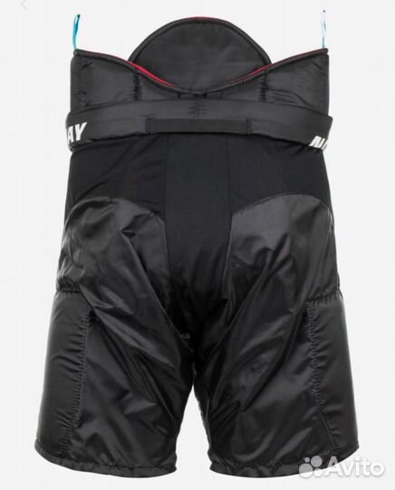 Шорты хокк. nordway. SR-L черный