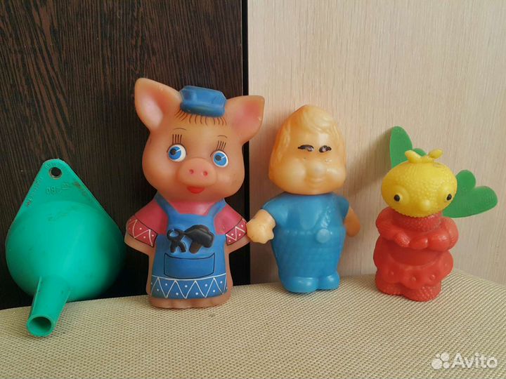 Ретро игрушки СССР и 90х