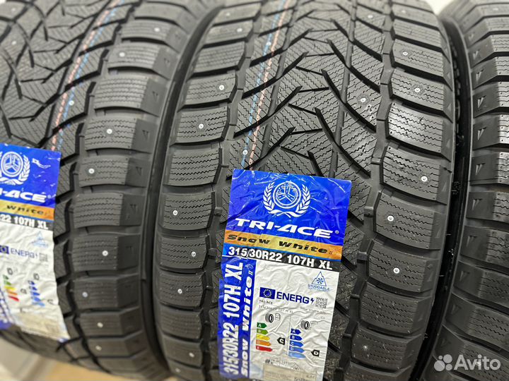 Tri Ace Snow White 275/35 R22 и 315/30 R22 105J