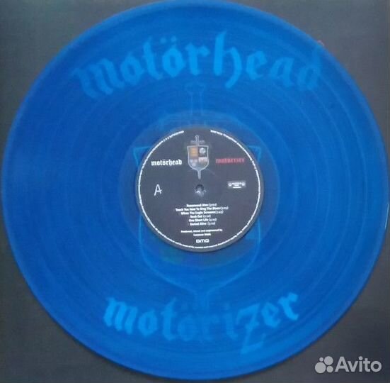 Motorhead - Motorizer LP (запечатана)