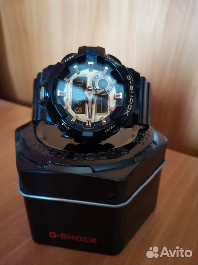 G-shock GA-710GB-1A