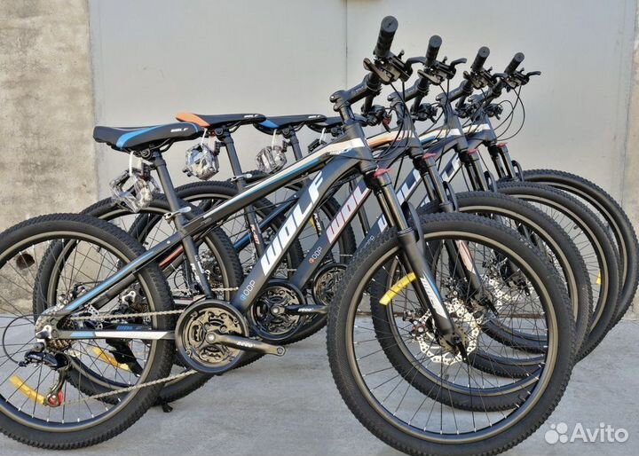 Велосипед новый