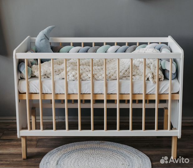 Кроватка для новорожденных Лея