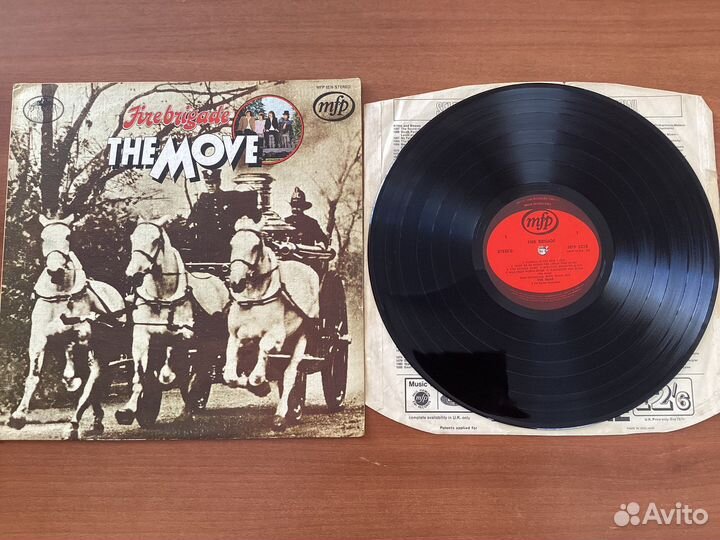 Винил The Move 1972 Fire Brigade