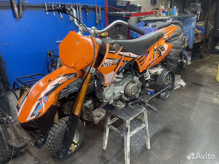 Бронь. Питбайк 125