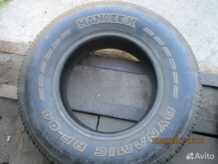 Hankook Dynamic RF04 215/80 R15 102P