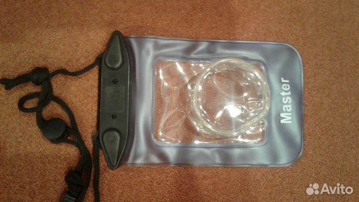 Водонепроницаемый чехол для фотоаппарата master