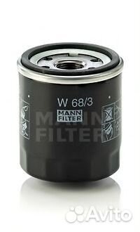 Фильтр масляный toyota avensis/corolla/carina/C