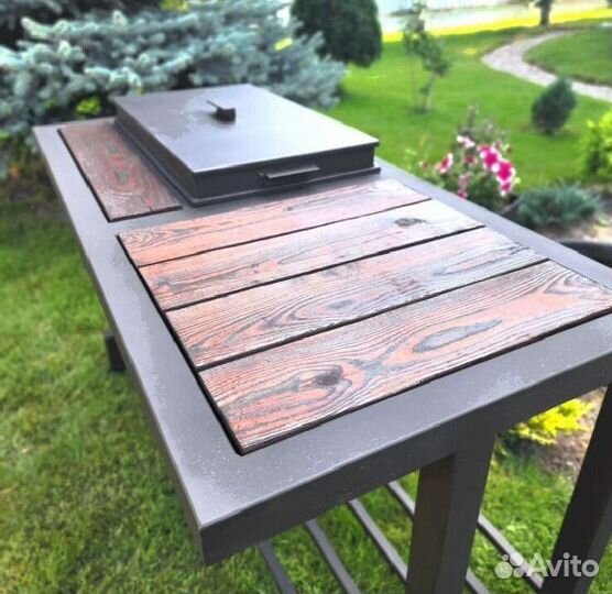 Мангал от производителя
