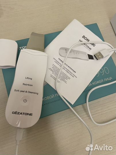 Ультразвуковой аппарат для чистки лица