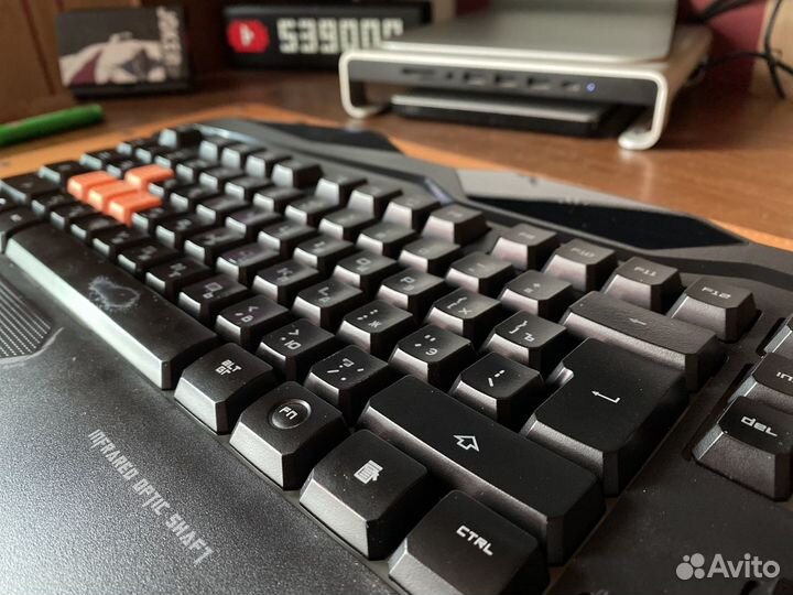 Игровая клавиатура A4Tech Bloody B254 black USB