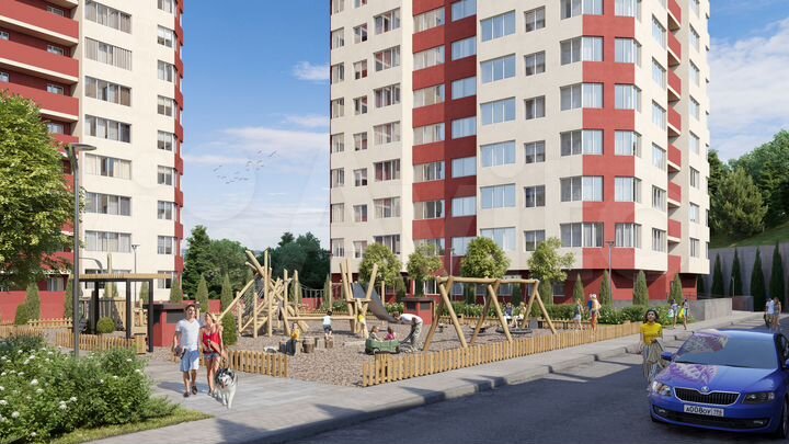 1-к. квартира, 34,7 м², 8/15 эт.