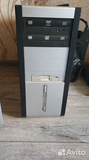 Компьютер, системный блок на запчасти
