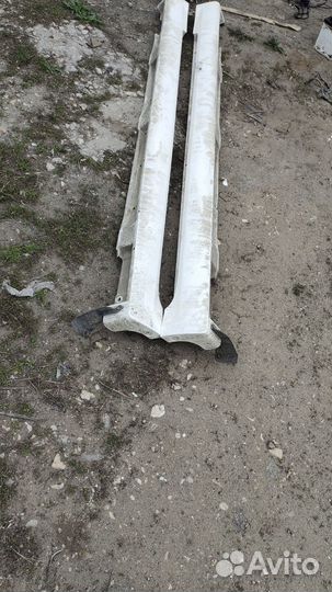 Порог кузова mark x