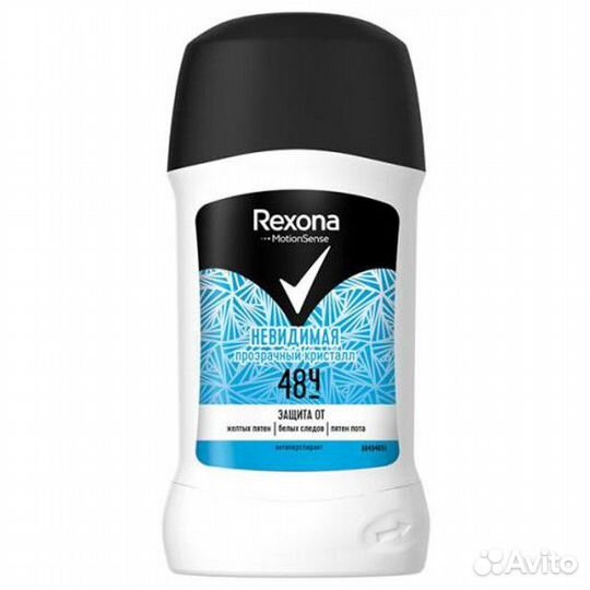 Дезодорант женский rexona Невидимая: Прозрачный кр