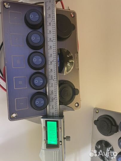 Панель управления для лодки, катера