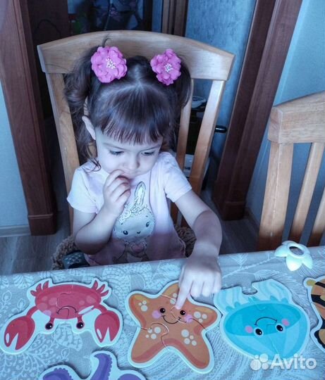 Резиночки для волос ручной работы