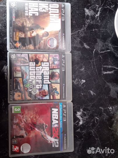 Игры ps3